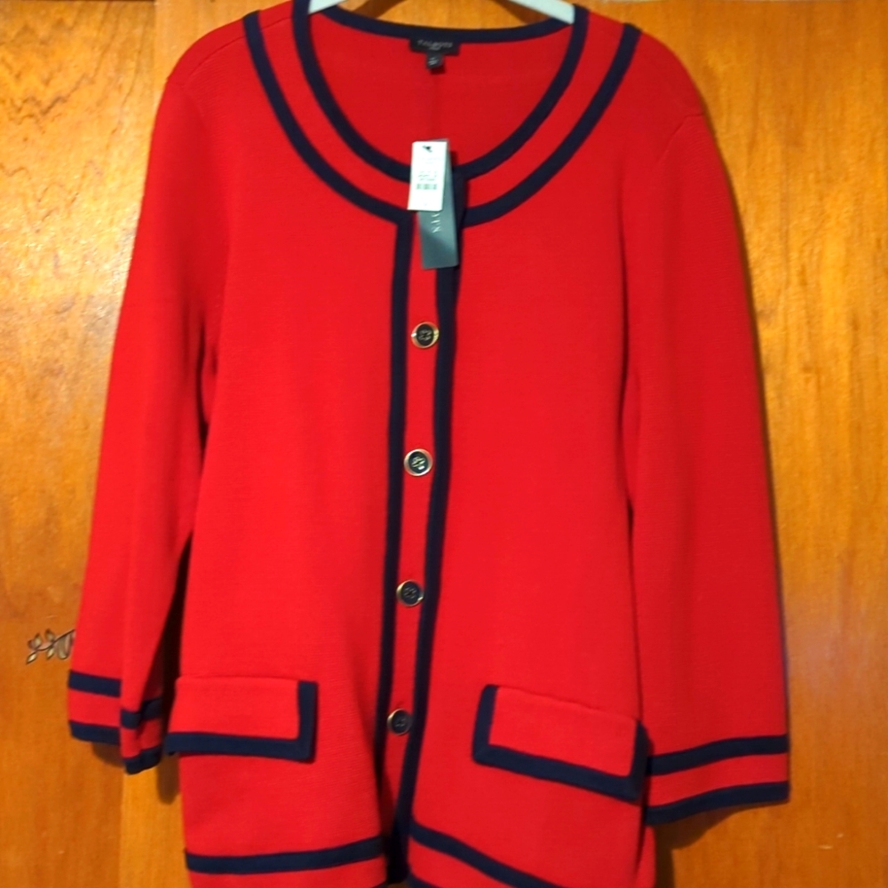 Talbot's cardigan